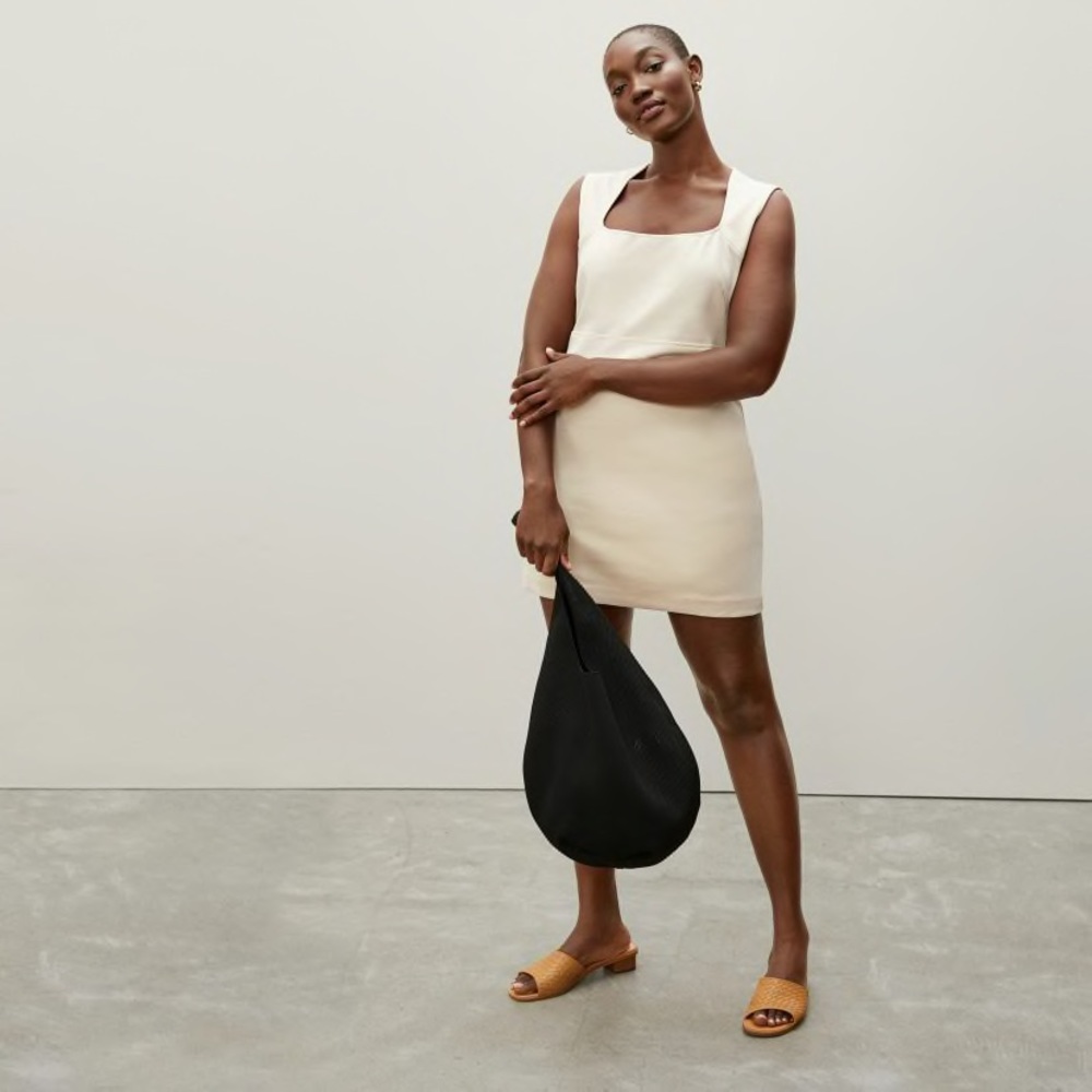 Everlane The ‘90s Mini Dress